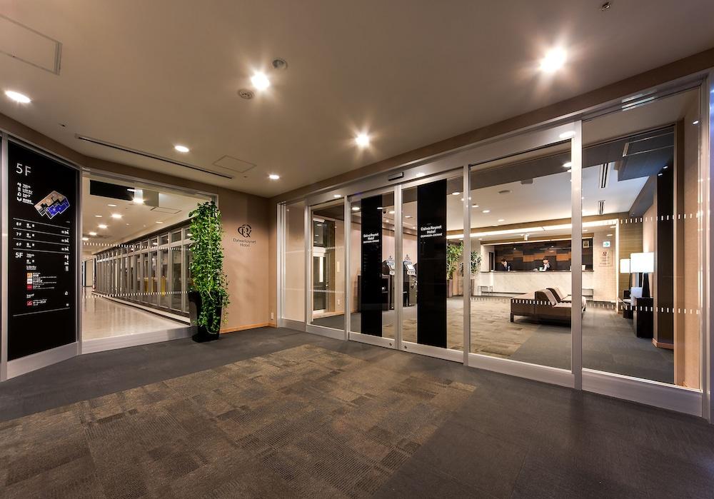 Daiwa Roynet Hotel Okayama Ekimae Екстериор снимка