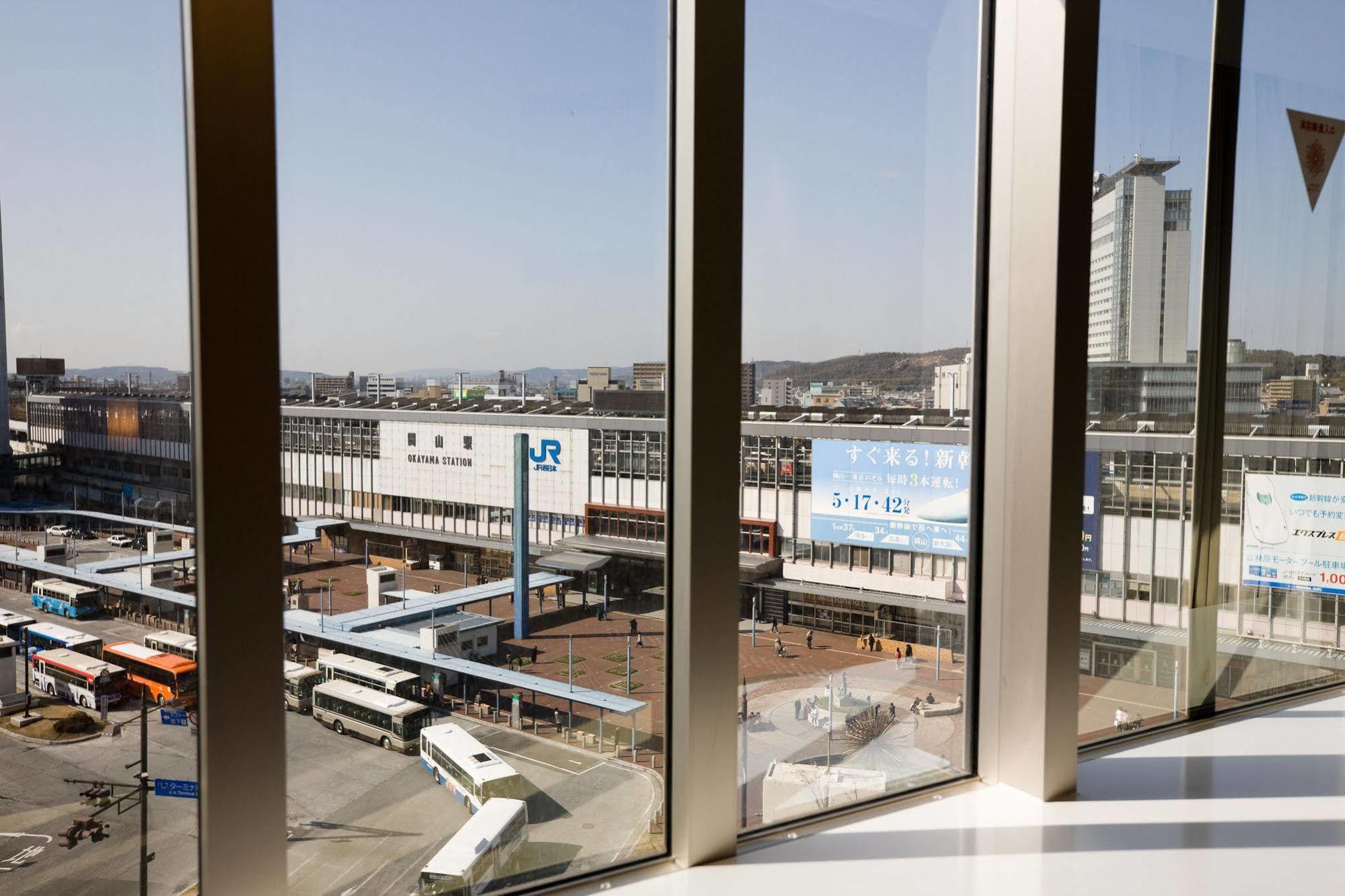 Daiwa Roynet Hotel Okayama Ekimae Екстериор снимка